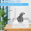 Bird Shower Box Automatic Parrot Bath Fountain Multipurpose Bird Bathtub With Multiple Faucets For Parakeet Cleaning Supplies