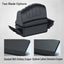 New Magnetic Aquarium Fish Tank Brushes Floating Clean Glass Window Algae Scraper Cleaner Brush Aquarium Accessories Two Blades