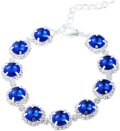 Adjustable Necklace Accessories for Dogs Cats, Bling Rhinestones Crystal Collar Party Wedding Princess Necklace for Small Breeds