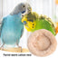 Bird Cotton Nest Coconut Shell Parrot Warm Nest Mat Bird Sleeping Tool with Thickened Edge for Pets Bird Budgie Parakeet