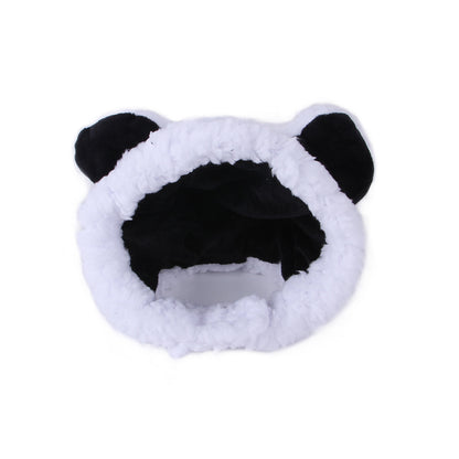 Pet Halloween Dog Costume Cute Bear Headdress Dog Costumes for Small Dogs Cosplay Beer Hat Pet Supplies