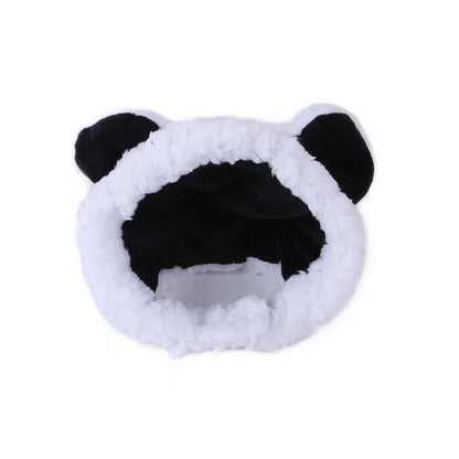 Pet Halloween Dog Costume Cute Bear Headdress Dog Costumes for Small Dogs Cosplay Beer Hat Pet Supplies