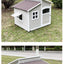 Dog House Outdoor Large Dog Kennel Wooden VillaHouse Cat Nest Rainproof Waterproof Sunscreen Outdoor Pet Cage