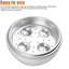 Microwave Oven Egg Steamer 1/4 Egg Capacity Prevent Evenly Kitchen Dumpling Burst Cooking Multifunctional Tool Quickly Heat J0Q5