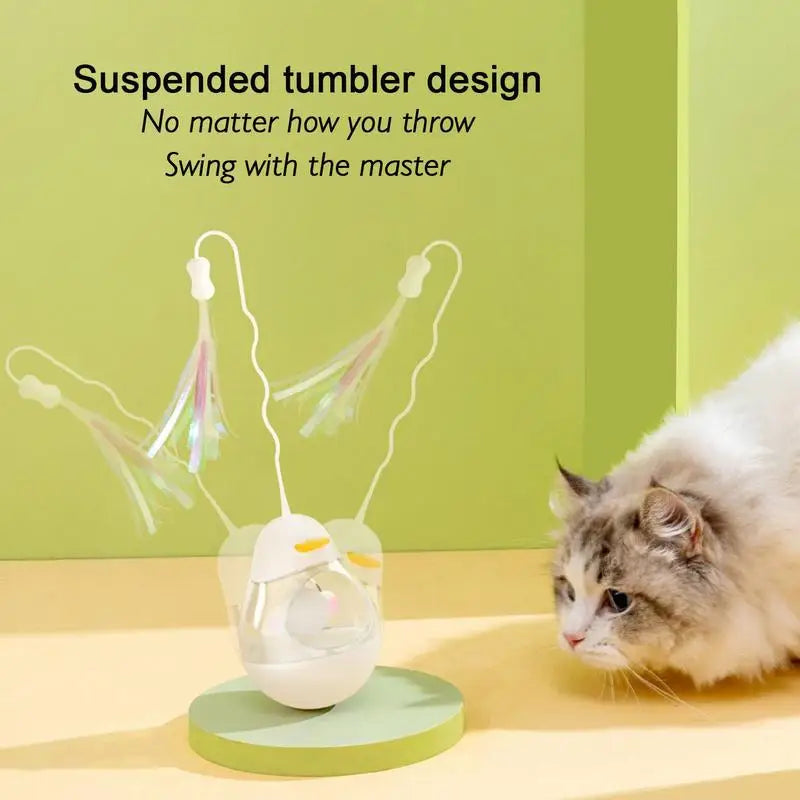 Interactive Cat Toys Cat Fun Interactive Games Interactive Ball Cat Puzzle Feeder Cat Food Puzzle Cat Food Ball Cat Snacks
