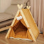 Pet Tent Cat Kennel Available in All Seasons Dog Tent with Thick Cushion Portable Removable Washable Closed