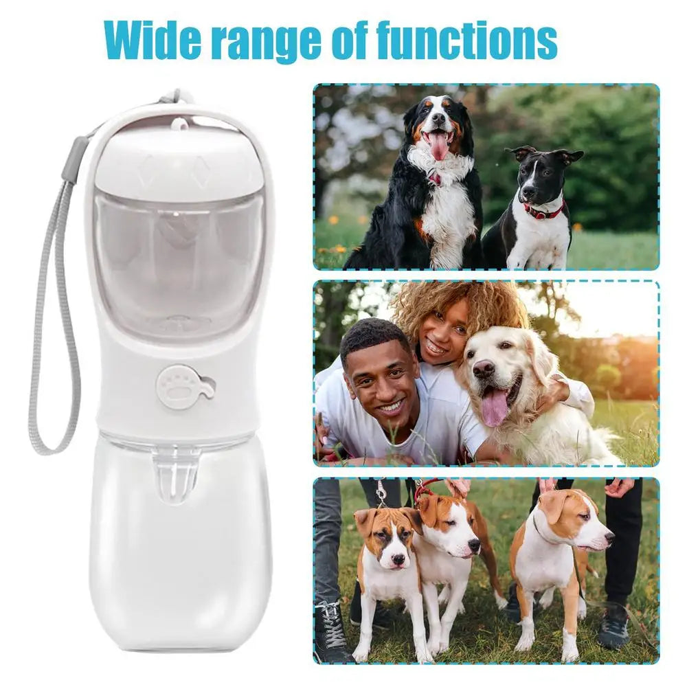 Cats Outdoor Drinking Cups Outing Dog Drinker Bottle Multifunction Dog Dry Food Water Dispenser For Walking Camping Home