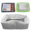 Durable Cat Litter Bags Liners 10Pcs Reusable Cat Litter Liners Bag Pet Hygienic Litter Box Liner Pet Cat Excrement Liners