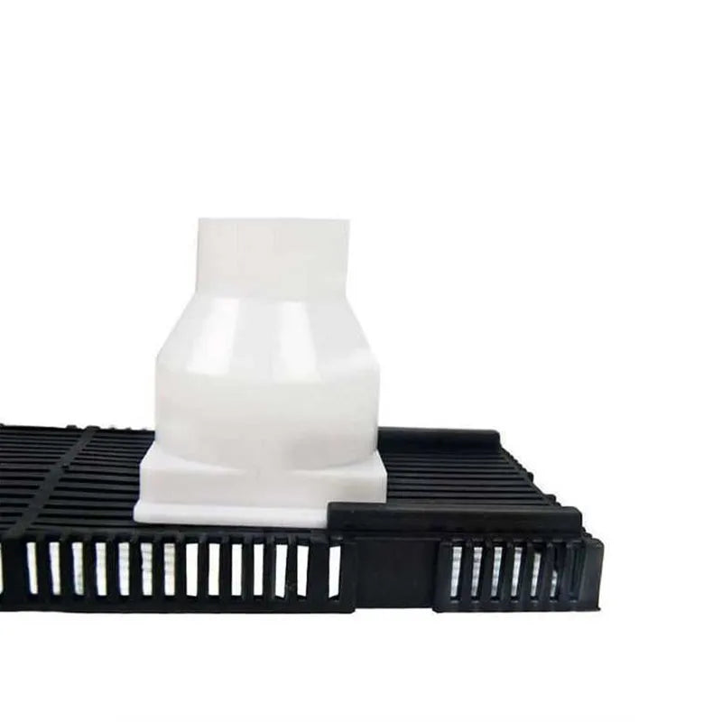 2pcsFish Tank Under Gravel Bottom Filtration Plate Board Filter System for Filter Equipment Materials Aquarium Filter Accessries