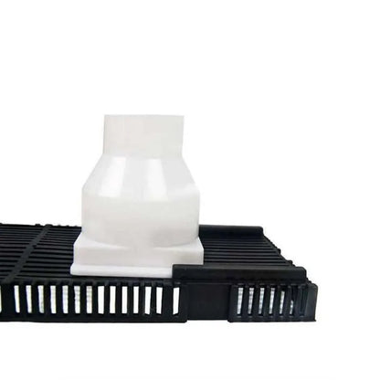 2pcsFish Tank Under Gravel Bottom Filtration Plate Board Filter System for Filter Equipment Materials Aquarium Filter Accessries