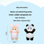 Genuine Mofusand Shark Cat Cute Panda Bunny Plush Toy Cartoon Pillow Hug Pillow Room Decoration Birthday Present Kawaii Gift