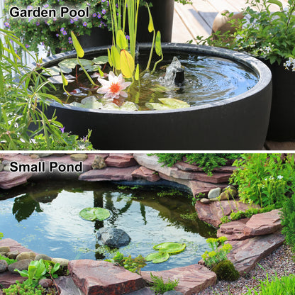 Uxcell 10PCS 10cm Aquarium Floating Artificial Flower Fake Lotus Plant Pond Micro Landscape Garden Fish Tank Tools Accessories