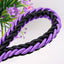 Durable Nylon Dog Leash Heavy Duty Spring Traffic Control Training Short Leashes for Medium Large Dogs Pitbull Pet Accessories