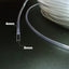 4*6mm Aquarium Tube Reinforced Transparent Aquarium Oxygen Pump Hose Air Bubble Stone Fish Tanks Pond Pump Tube accessories