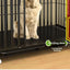 Dog cage Dog cage Large dog Strong mobile dog cage Horse dog Husky special dog cage Bold and thicker