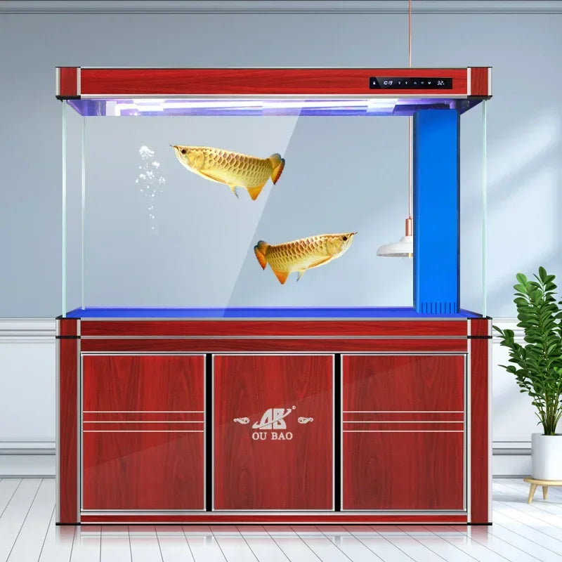 New Design Cheap Large Aquarium Fish Tank Fish Tank Supplies For Indoor