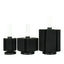 Black Aquarium Spong Filter for Fish Tank Air Pump Skimmer Biochemical Sponge Filter Aquarium Bio Filters Filtro Aquario Supply