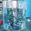 Cylindrical Acrylic Aquariums & Accessories Aquarium Oceanarium Project Sustainable Transparent any Sizes ISO9001:2015
