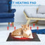 Cat Heating Pad Washable Electric Pet Heating Pad With 3 Adjustable Temperature 27x37cm Washable Electric Pet Heater Warmer Mat