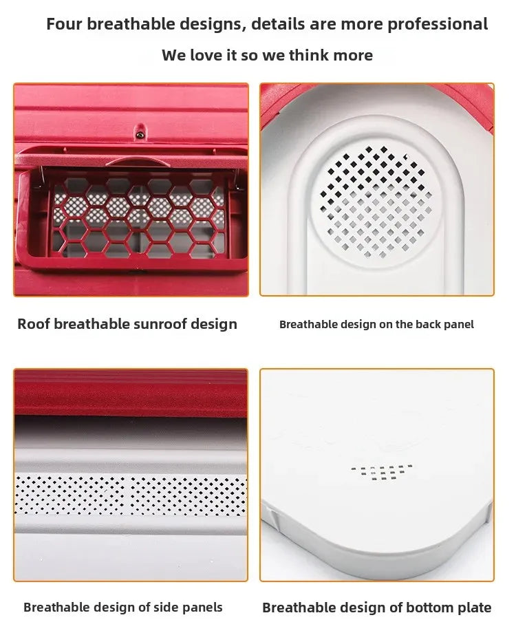 Directly From The Manufacturer Plastic Kennel, Teddy Explosion Pet Nest Amazon Outlets Agent Spot Wholesale Pet Cage