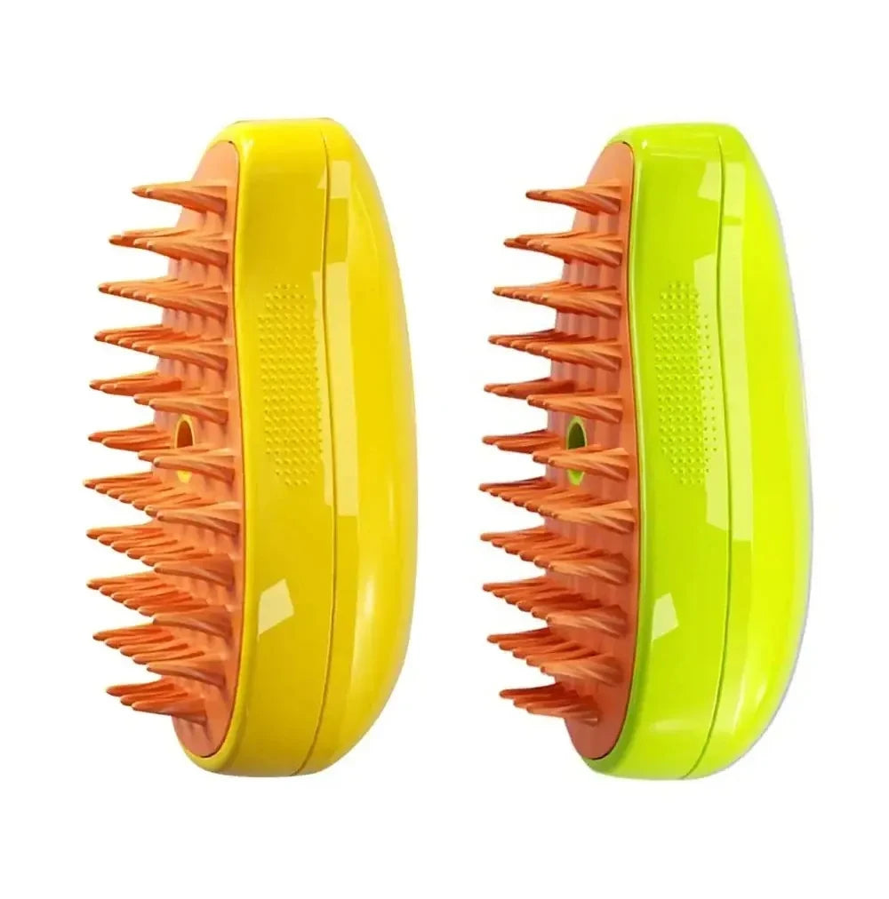 Cat Brush Steamy Dog Brush Electric Spray Cat Hair Brushes Pet Grooming Comb Hair Removal Massage Pet Accessories
