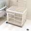 Dog cage Small  Pet cage Household Indoor Medium sized  villa Resin cage