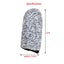 5pcs Durable Dog Pet Finger Toothbrush Dog Toys Environmental Protection Cloth Glove for Dogs Cats Clean Teeth Pet Accessories