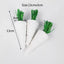 1Set Natural Straw Rope Carrot Hamster Molar Chew toy Small Pets Toys For Hamster Rabbit Grinding Groducts Gnaw Toy Supplies