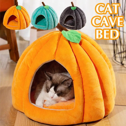 New Autumn And Winter Cat And Dog Semi-enclosed Pet Nest Four Seasons Universal Warm Cat Villa Small Dog Mat Dog Nest