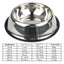 Stainless Steel Dog Bowls pink, Food and Water Non Slip Anti Skid Stackable Pet Puppy Dishes for Small, Medium and Large Dogs
