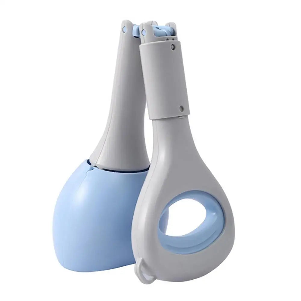 Pet Poop Picker Pet Poop Shovel Tool With Waste Bag Poop Scooper With Poop Bag Dispenser Waste Shovel For Grass Gravel Pick Up