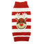 Christmas Dog Clothes Winter Dog Sweater Knitted Warm Coat Pet Clothing for Small Medium Dogs Costume Striped Print Dog Pullover