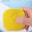 Dog Bath Brush Silicone Pet Shampoo Brush Soap Dog Scrubber Cat Massage Grooming Wash Comb Soft Rubber Puppy Clean Brush
