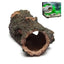 Aquarium Decor Hollow Trees Ornament For Aquarium Landscape Aquarium Tree Stump Rock Hollow Cave Stone For Cichlid Betta Fish