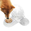 Cat Dog Water Dispenser Cat Feeder Water Bowl Container Automatic Snail Shape Drinking Fountain Cat Feeder Water Bowl Feeder