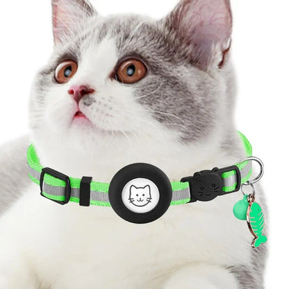 Small Dog Collar Adjustable Dog Collar with Safety Buckle Pet Luminous Collar for Night Walking Pet Nest Wearing for Dogs Cats