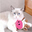 Cute Plush Toys Squeak Pet Cow Rabbit Animal Plush Toy Dog Chew Squeaky Whistling Involved Squirrel Dog Toys Cute Plush Toys Squ