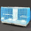 High Quality Nylon Mesh Bird Cage Cover Shell Skirt Net Easy Cleaning Seed Catcher Guard Bird Cage Accessories Parrot Bird Net