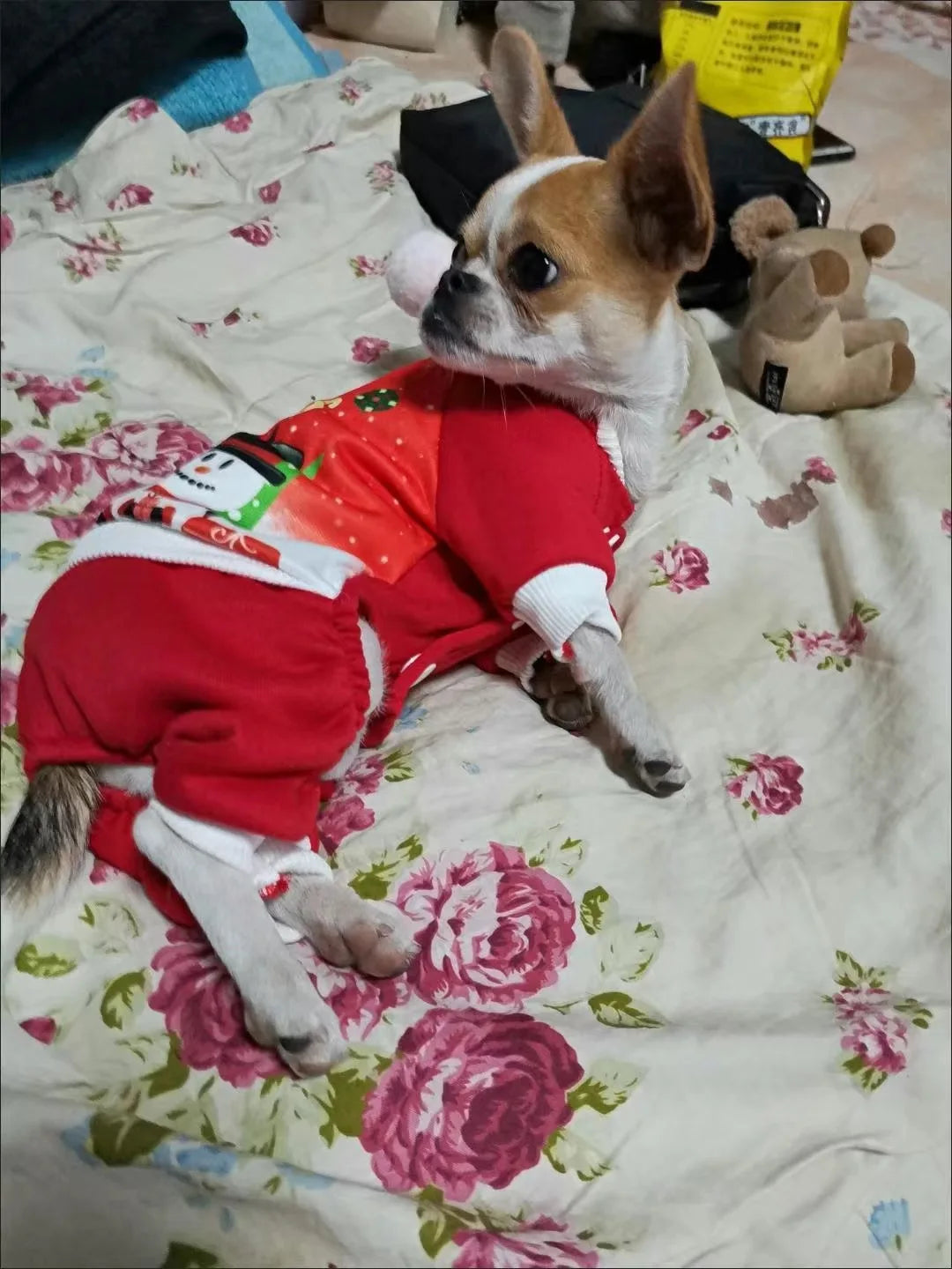 Christmas Dog Coat Sweater Chihuahua Pet Clothes New Year Pets Dogs Clothing For Small Medium Dogs Costume Warm Dog Hoodies