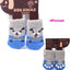 4pcs/Set Dog Shoes For Small Dogs Anti Slip Cat Socks For Cat Cute Dog Socks Pet Chihuahua Dog Clothes Christmas Dog Accessories