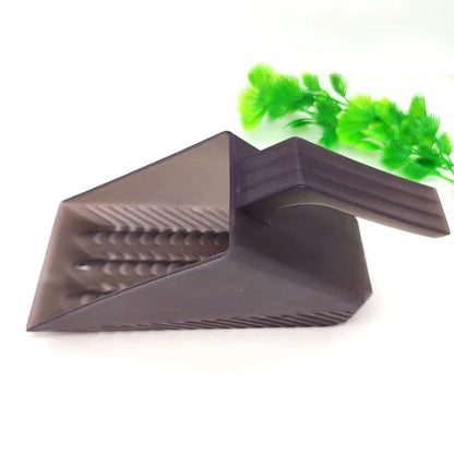 1Pcs Plastic Aquarium Sand Shovel Clean Tool Maintenance Fish Tank Sand Cleaning Aquarium Leakable Washable Shovel Accessories