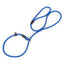 Nylon Dog Leash Pet Puppy Slip Lead Rope Dog Slip Leash Chain Collar Adjustable No-Pull Dog Training Leash for Small Dogs Yorkie