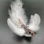 Funny Simulation Bird Interactive Cat Feather Toy with Bell Sucker Cat Stick Toy for Indoor Kitten Play Chase Exercise Cat Toy