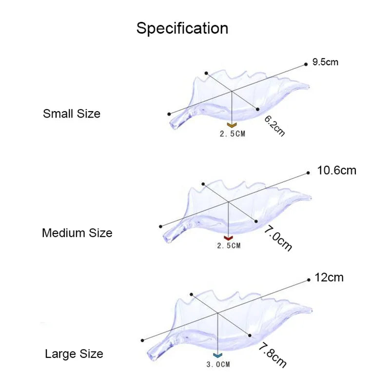 HighTransparent Acrylic Aquarium Fish Tank Shrimp Food Feeding Circle Feeder Floating Bottom Feeder Fish Shrimp With Suction Cup