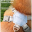 New breathable pet chest harness vest style reflective dog leash pet leash
