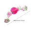 Pet dog toy Cotton rope double knot ball Bite resistant tooth cleaning toy ball pet supplies