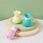 Silicone Anti-scratch Cat Foot Shoes for Grooming Bath Washing Claw Paw Cover Protector Silicone Pet Grooming Tools