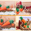 Natural Paper Rope Rabbit Puzzle Toy Grass Weaving Radish Carrot Shape Pet Accessories Guinea Pig Chinchillas Small Animals Toys