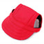Pet Dog Hat Accessories Dogs Baseball Cap Sport Puppy Grooming Dress Up Hat Pet Dog Outdoor Hat Headwear Casual Cat Dog with Hat