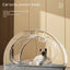 Cat Litter Box Fully Enclosed Drawer Type Cat Litter Box Anti-splash and Odor Isolation Cat Toilet Extra Large Cat Litter Box
